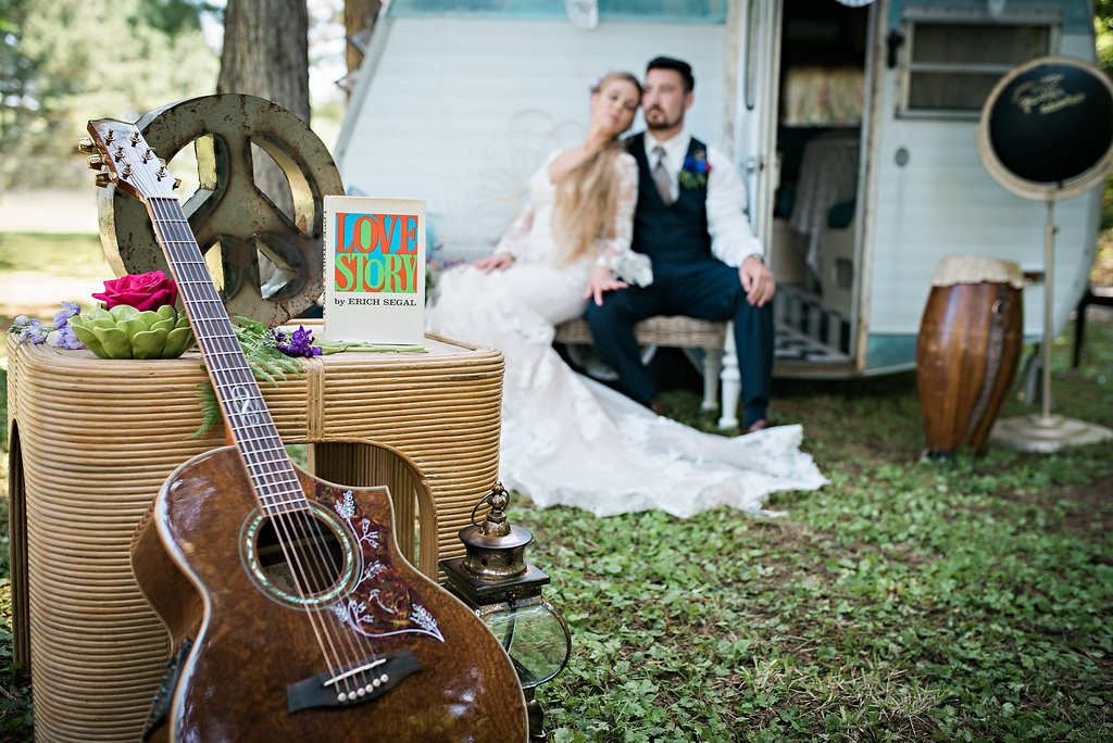 Chic Unique Vintage Rentals, Misty Saves the Day, Melody Gillikin Photography, Fluttering Flowers, Boho Wedding, Virginia Wedding, House of Maya, Mystique Salon, Maggie Sottero