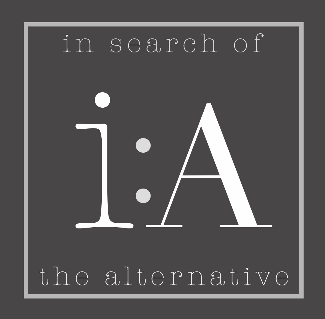 iso:alt isoalt create the alternative in search of the alternative
