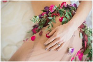 floral lingerie