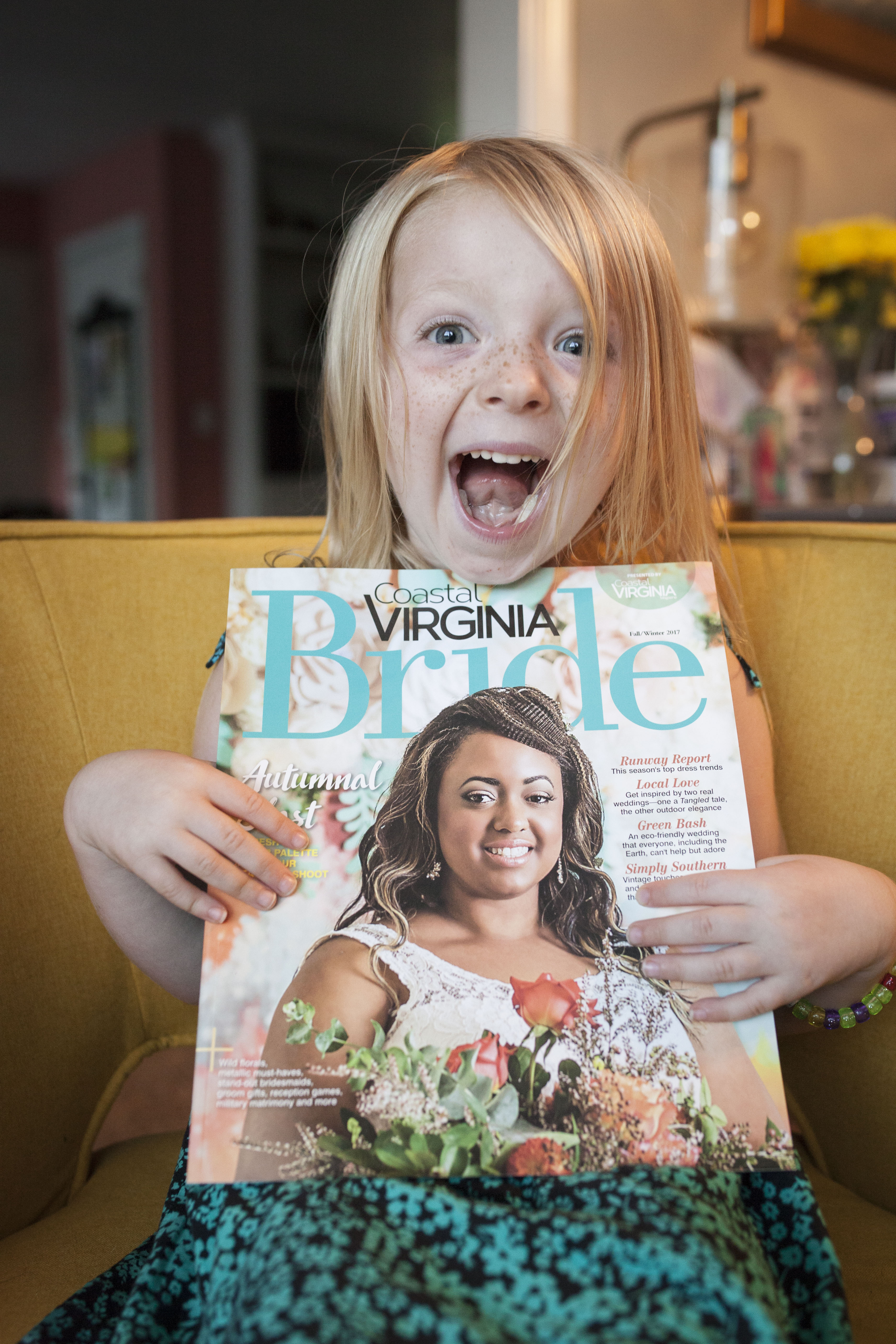 coastal virginia bride, misty saves the day, getting published
