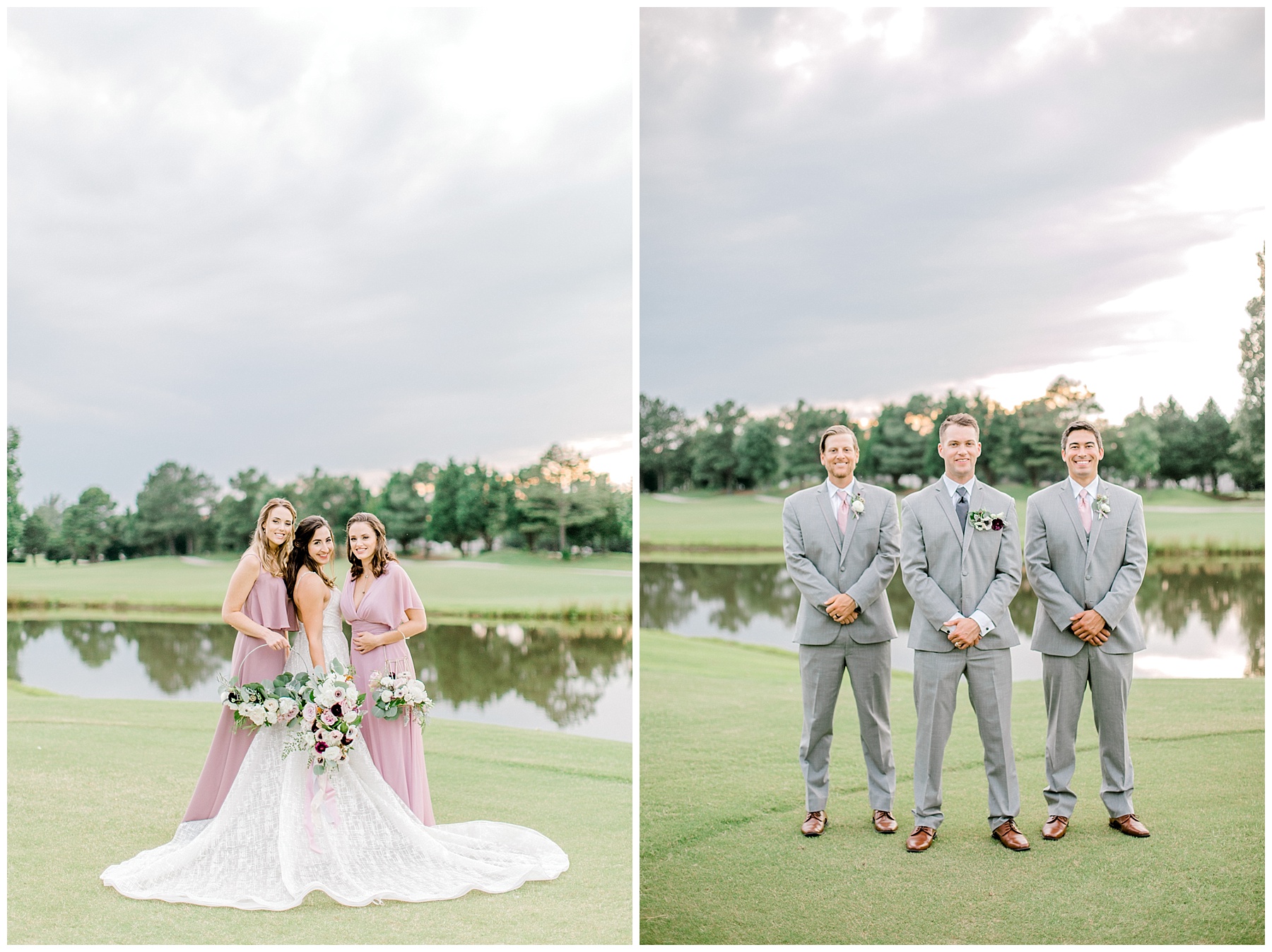 misty saves the day, andrew and tianna, signature at west neck, mauve wedding