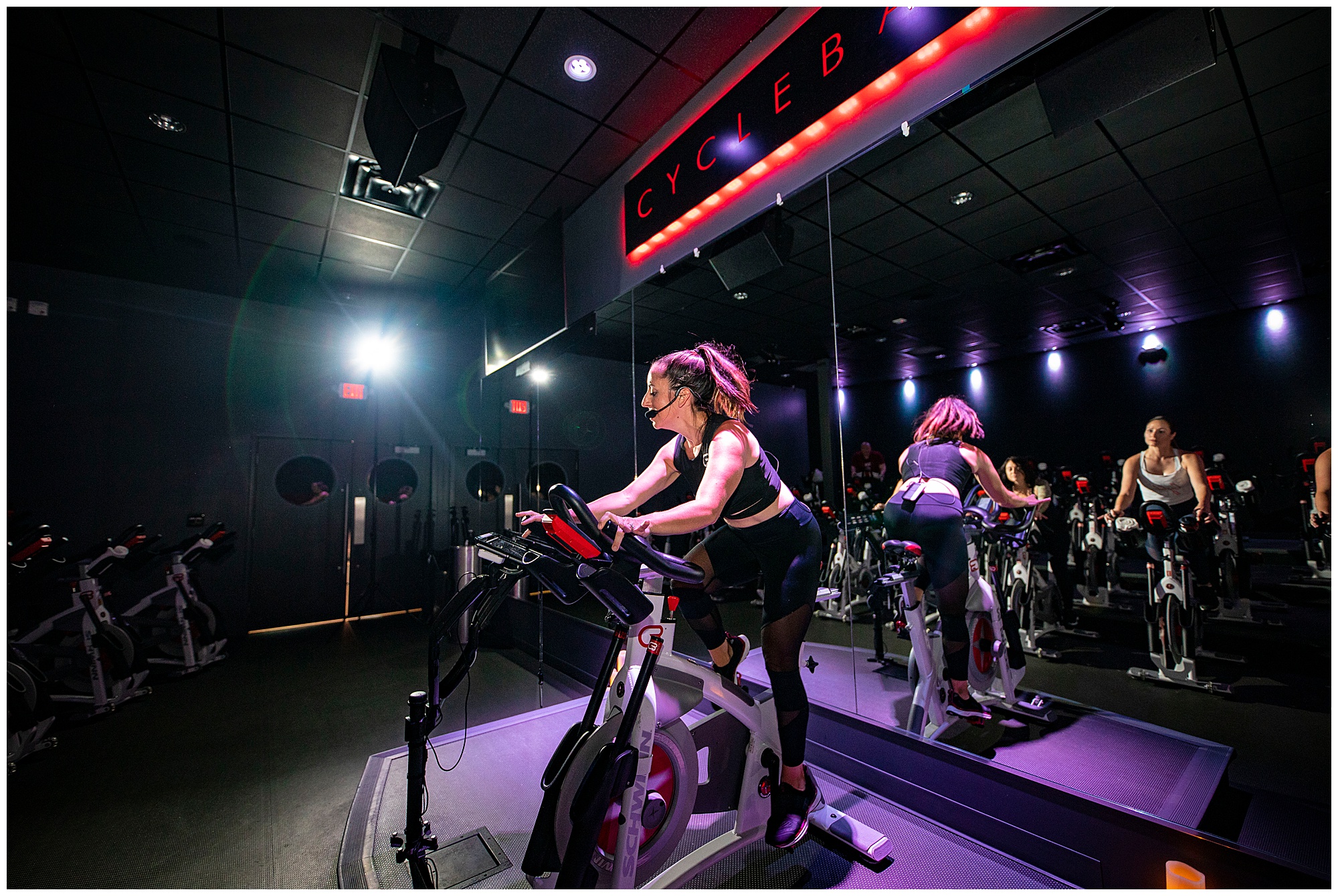cyclebar, cyclebar red mill, misty saves the day, content marketing hampton roads, content marketing photographer