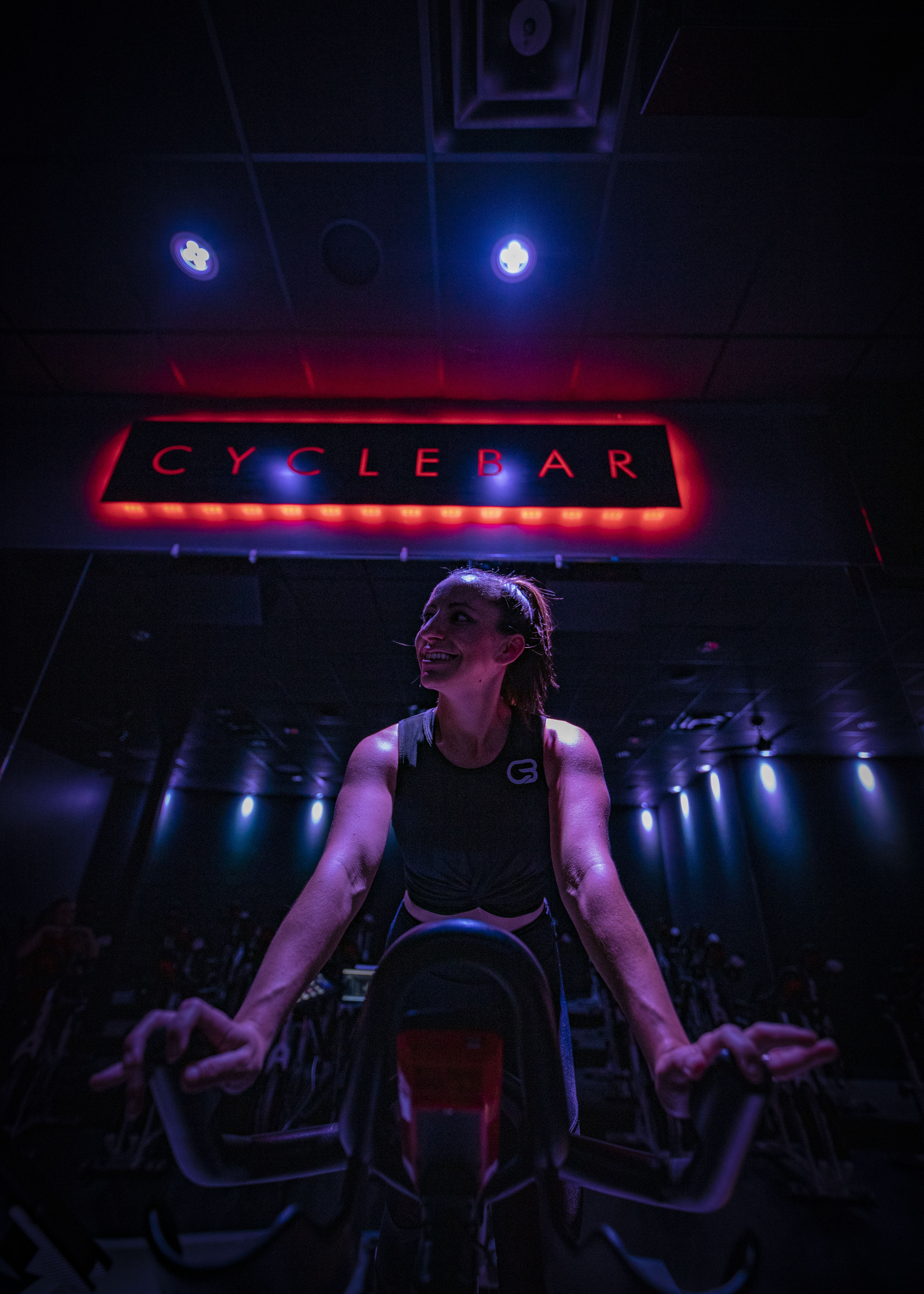 misty saves the day, cyclebar red mill, cyclebar