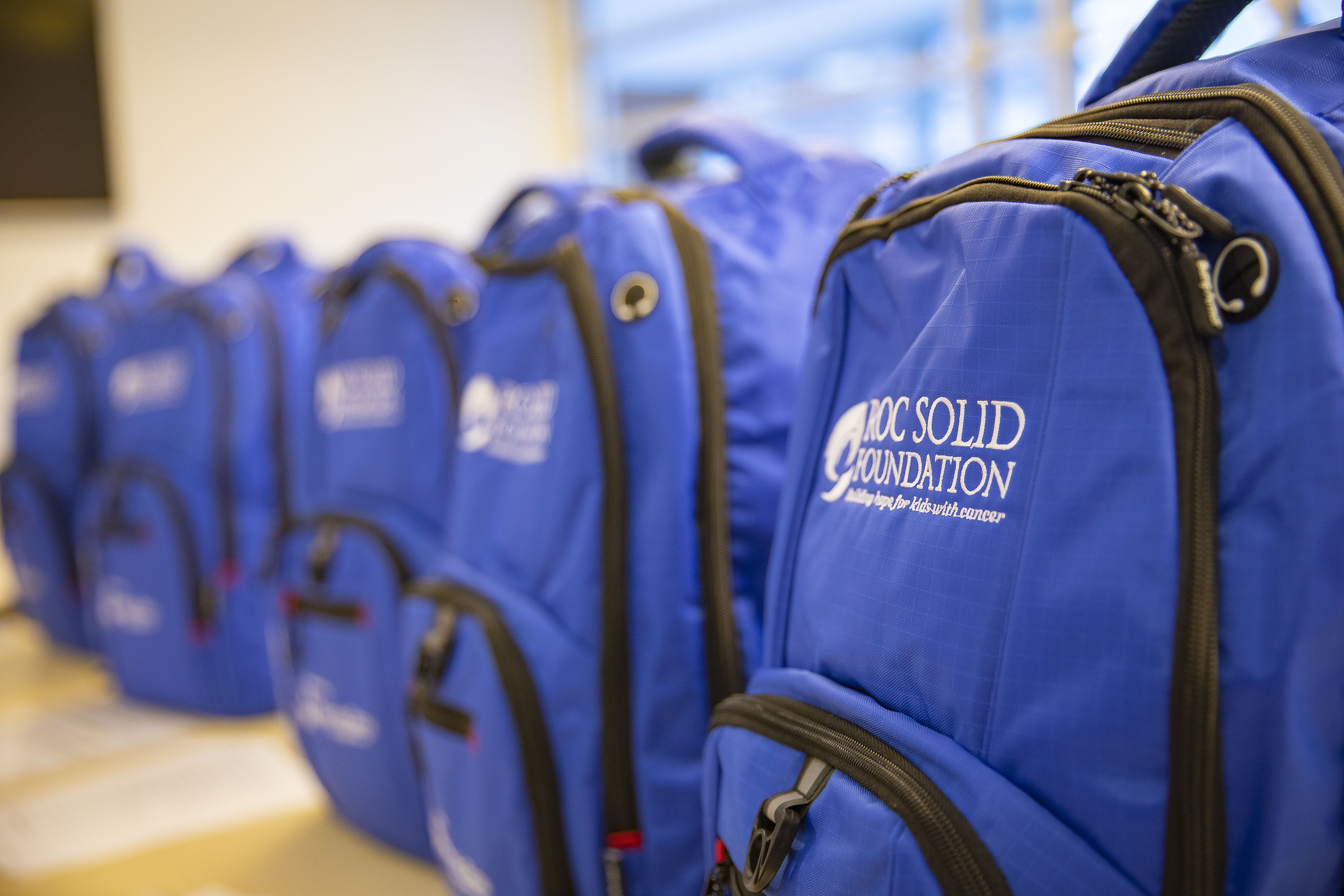 ready bag rally, roc solid foundation, pediatric cancer help, misty saves the day, social media for nonprofits