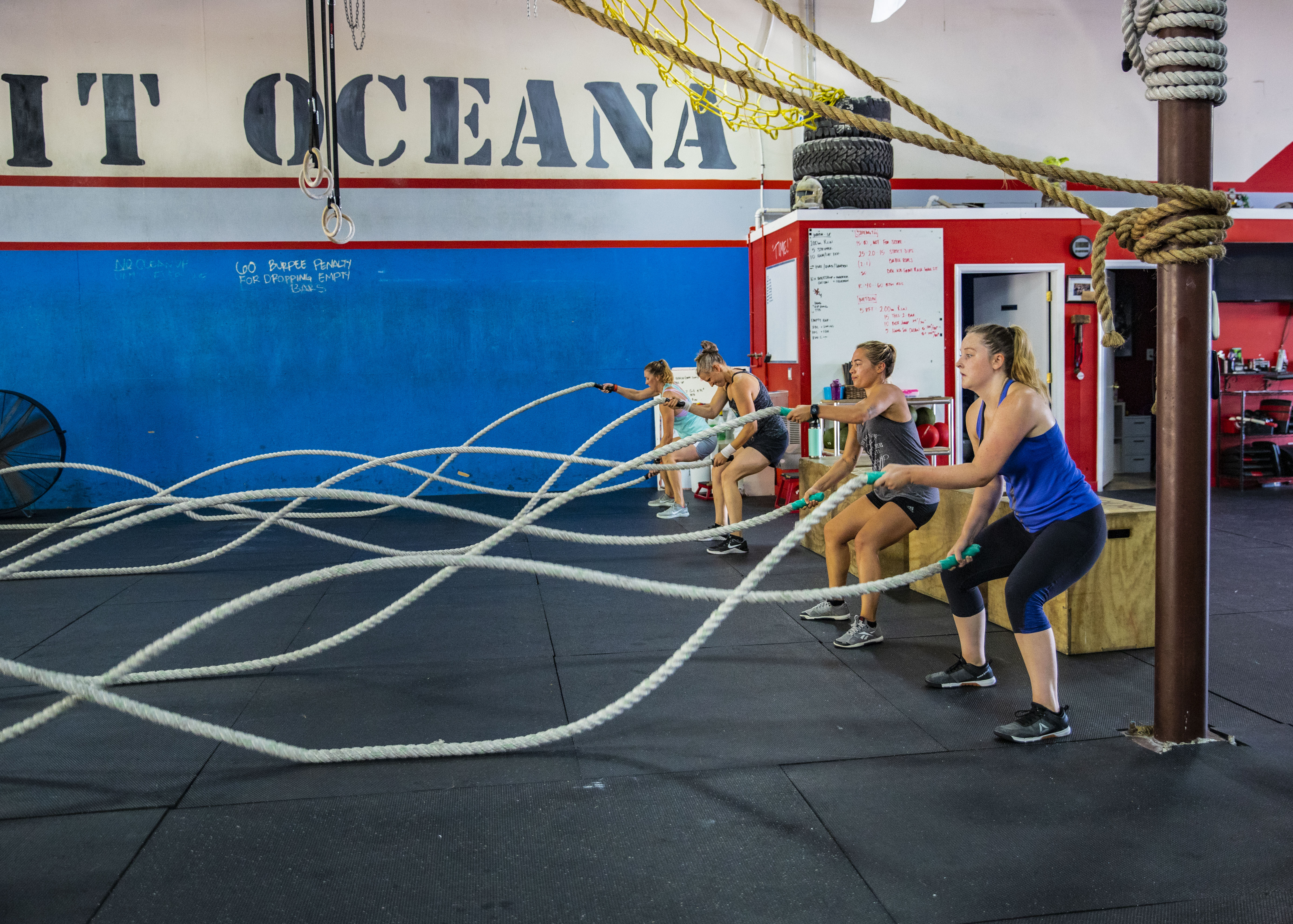 crossfit oceana, misty saves the day