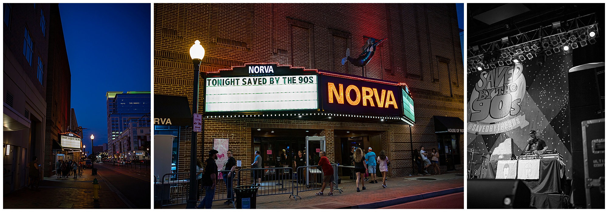 saved by the 90s, misty saves the day, norva concert photos, norfolk concert photographer