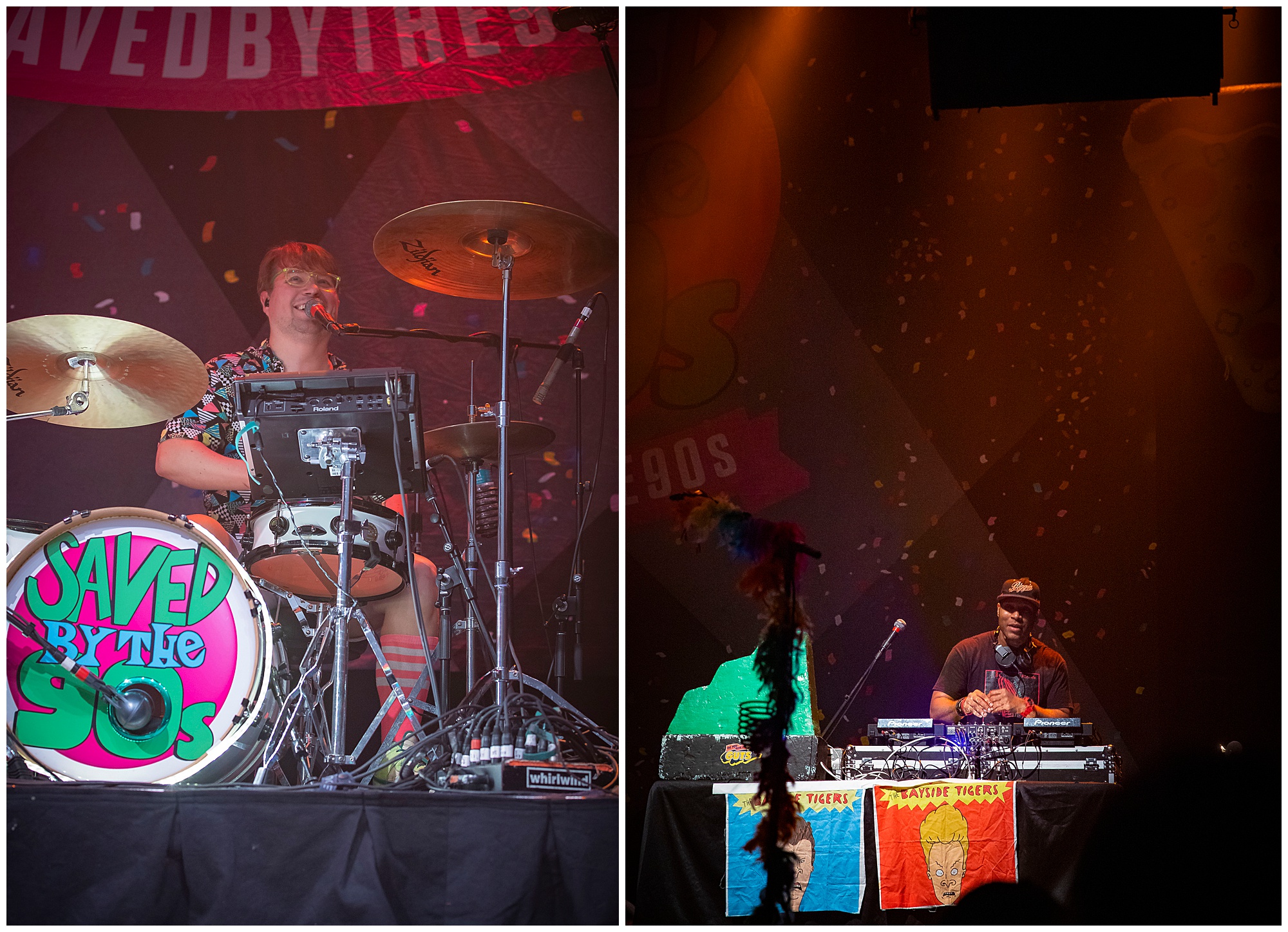 saved by the 90s, misty saves the day, norva concert photos, norfolk concert photographer