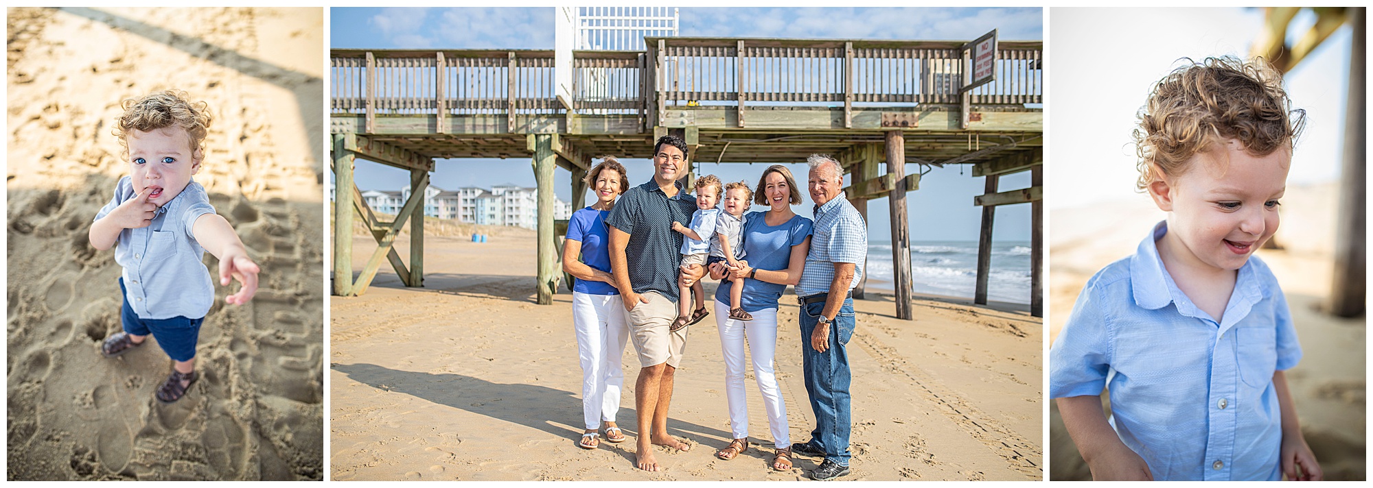 sandbridge family photos, misty saves the day, virginia beach family session