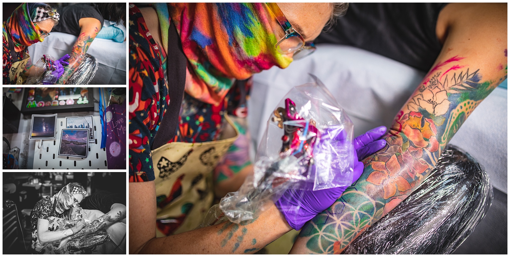 Misty Saves the Day, Sierra Tattoo, Tattoo Photography, Photography, Photoshoot, Virginia Beach, norfolk