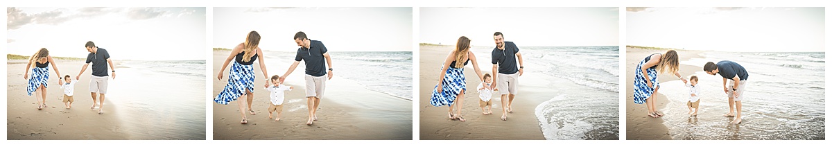 Beachside Family Pictures