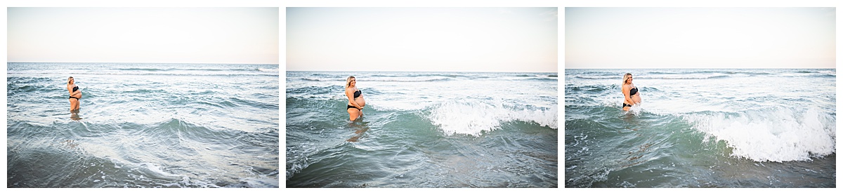 Beach Maternity Photography