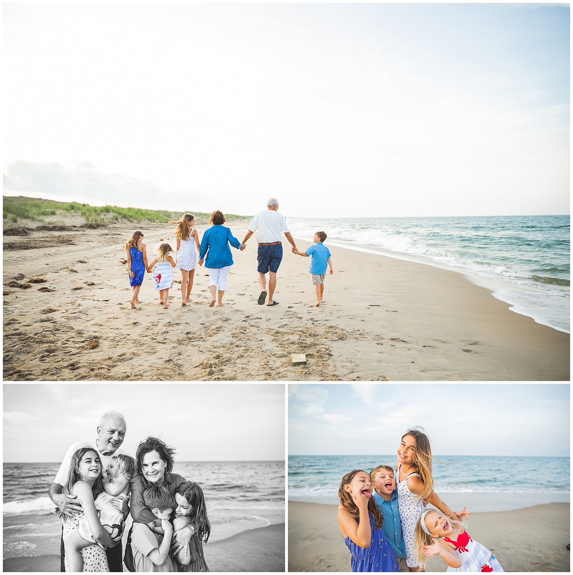 back bay family session, virginia beach family session, beach family session, misty saves the day