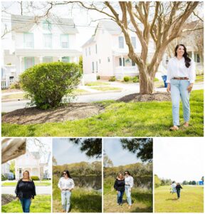 cape charles headshots, cape charles real estate, misty saves the day