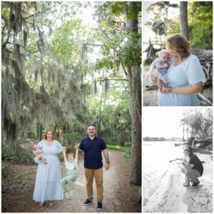 First Landing State Park Family Photos, Misty Saves the Day, Virginia Beach Family Photos