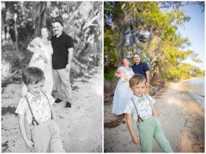 First Landing State Park Family Photos, Misty Saves the Day, Virginia Beach Family Photos