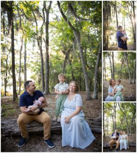 First Landing State Park Family Photos, Misty Saves the Day, Virginia Beach Family Photos