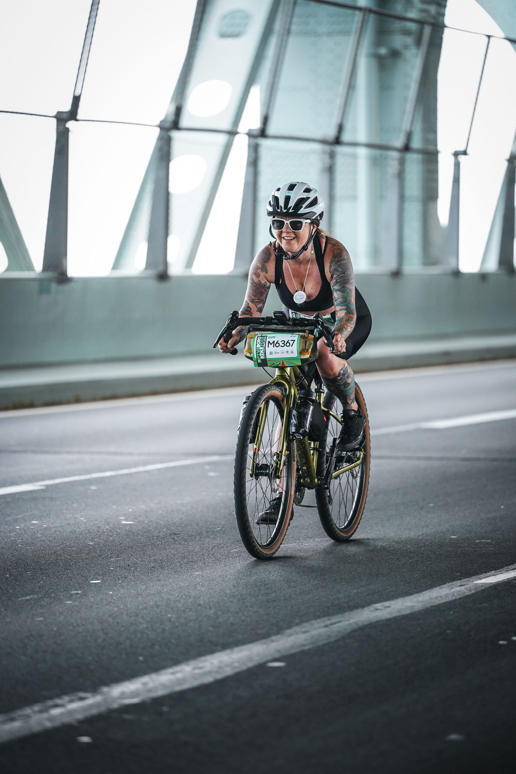 misty saves the day, five boro bike tour
