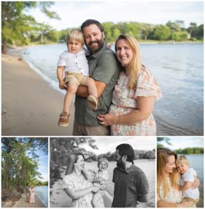Spring Virginia Beach family photos, Misty Saves the Day, First Landing State Park, First Landing family photos