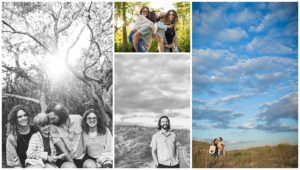 Dragon Studio, Misty Saves the Day, Back Bay family photos, Virginia Beach family photos