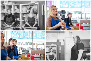 Misty Saves The Day, Norfolk Pottery Classes, All Hands Pottery