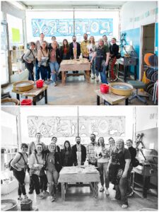 Misty Saves The Day, Norfolk Pottery Classes, All Hands Pottery