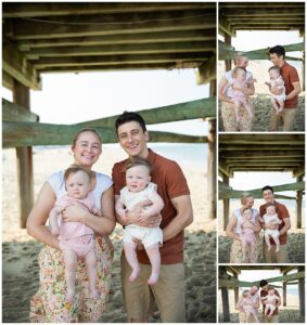 Misty Saves the Day, Sandbridge beach family photos, Virginia Beach vacation photos, Virginia Beach family photos