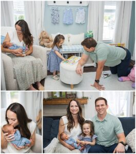 Misty Saves the Day, Virginia Beach Lifestyle newborn photos, Virginia Beach family photographer