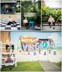 Misty Saves the Day, Va Beach Oceanfront Content Photos, Mick Cash, Vibe Creative District Headshots