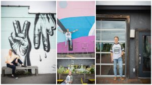 Misty Saves the Day, Va Beach Oceanfront Content Photos, Mick Cash, Vibe Creative District Headshots