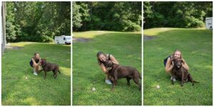 Misty Saves the Day, Emily Berry, Own Real Estate, Chesapeake Realtor Content Photos