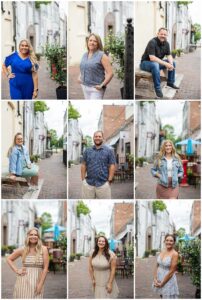 OWN Real Estate, Elizabeth City Realtor headshots, Misty Saves the Day, North Carolina Real Estate Marketing