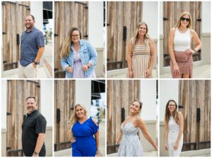 OWN Real Estate, Elizabeth City Realtor headshots, Misty Saves the Day, North Carolina Real Estate Marketing