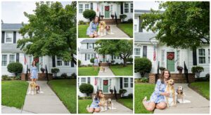 Norfolk Realtor Lifestyle photos, Patience MacCartney Realtor, Misty Saves the Day, Norfolk Virginia Headshots