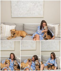 Norfolk Realtor Lifestyle photos, Patience MacCartney Realtor, Misty Saves the Day, Norfolk Virginia Headshots