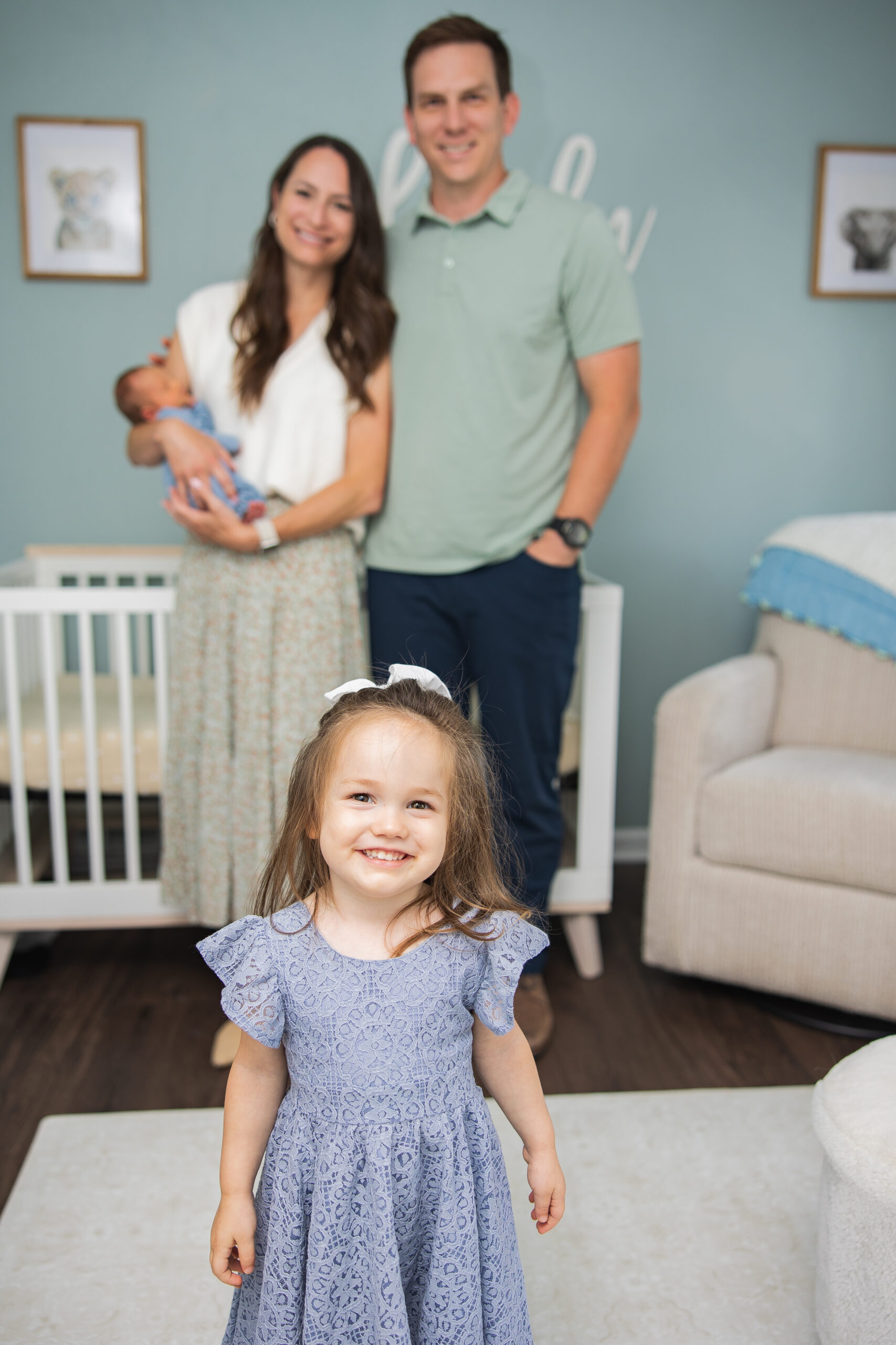 Misty Saves the Day, Virginia Beach lifestyle newborn photos