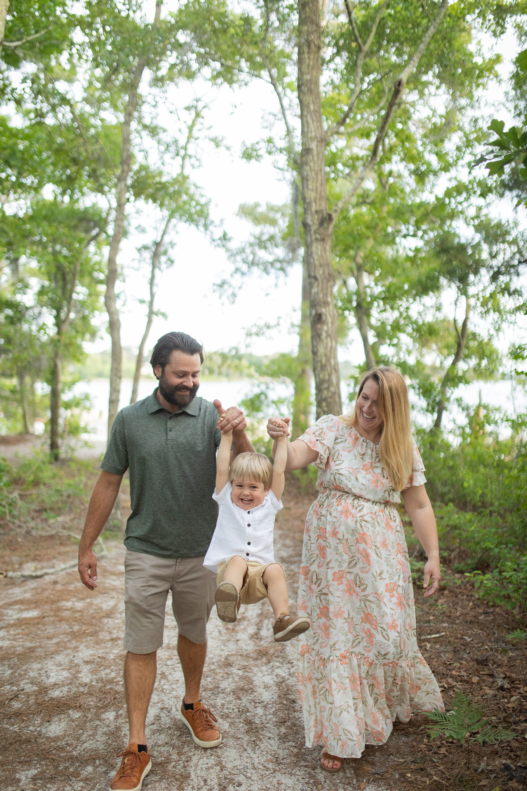 Spring Virginia Beach family photos, Misty Saves the Day, First Landing State Park family photos, First Landing State Park