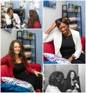 Misty Saves the Day, Virginia Beach best friends headshots, Virginia Beach business photographer