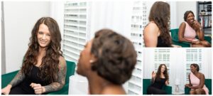 Misty Saves the Day, Virginia Beach best friends headshots, Virginia Beach business photographer