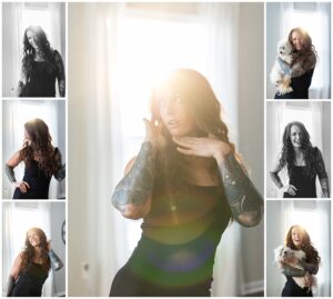 Misty Saves the Day, Virginia Beach best friends headshots, Virginia Beach business photographer