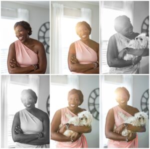 Misty Saves the Day, Virginia Beach best friends headshots, Virginia Beach business photographer