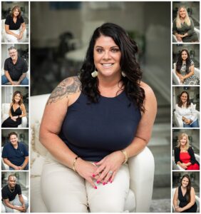 Misty Saves the Day, Virginia Beach brokerage headshots, Virginia Beach headshots, Virginia Beach content photos, Virginia Beach small business marketing. The Bryant Group