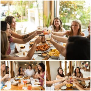 Dainty and Dazzled, Virginia Beach permanent jewelry, Virginia Beach small business, Waterman's Spirits, Virginia Beach Photographer