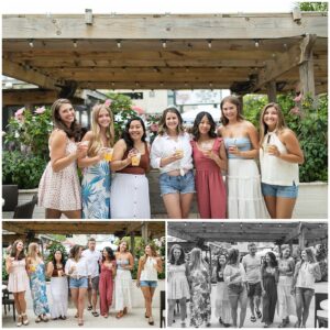 Dainty and Dazzled, Virginia Beach permanent jewelry, Virginia Beach small business, Waterman's Spirits, Virginia Beach Photographer