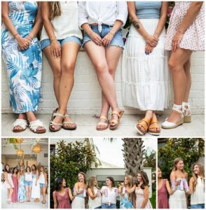 Dainty and Dazzled, Virginia Beach permanent jewelry, Virginia Beach small business, Waterman's Spirits, Virginia Beach Photographer