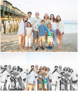 Misty Saves the Day, Sandbridge extended family photos, Sandbridge vacation photos, Virginia Beach vacation family photos
