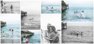 Misty Saves the Day, Sandbridge extended family photos, Sandbridge vacation photos, Virginia Beach vacation family photos