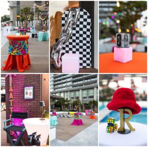 Cavalier Beach Club Photographer, Antonia Christianson Events, 90s Birthday Party, Misty Saves the Day, Virginia Beach Event Photographer