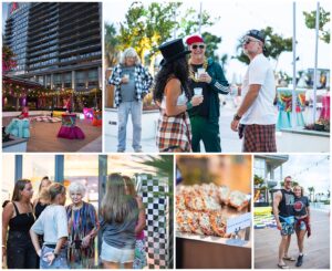 Cavalier Beach Club Photographer, Antonia Christianson Events, 90s Birthday Party, Misty Saves the Day, Virginia Beach Event Photographer