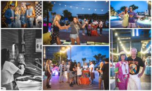 Cavalier Beach Club Photographer, Antonia Christianson Events, 90s Birthday Party, Misty Saves the Day, Virginia Beach Event Photographer