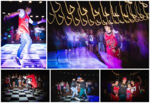 Cavalier Beach Club Photographer, Antonia Christianson Events, 90s Birthday Party, Misty Saves the Day, Virginia Beach Event Photographer, Stage Right Lighting, Astro Event Company